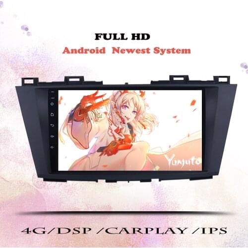 Car android 10.0 2Din Car Radio Multimedia Video Player For Mazda 5 2010 2011 2012 2013 2 DIN Tare Recorder Casstte Gps DVD