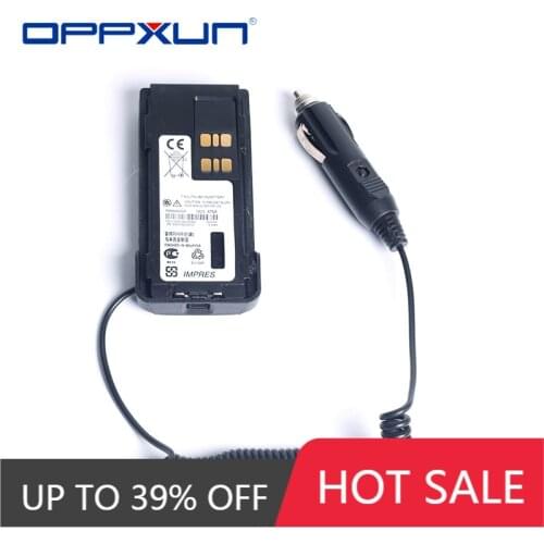 OPPXUN Lenen Elektrische 12V Auto Charge Voor For Motorola DGP8550,DGP5550,DGP8050,DGP5050,DGP8550Ex Radio