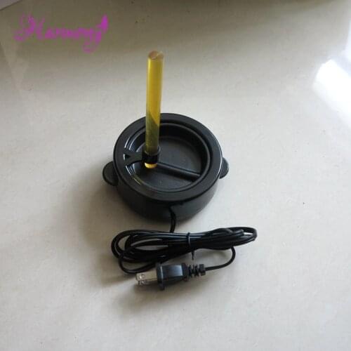 Freeshipping 1pc 60W Hot Melt Adhesive Hot Pot Glue Stove + EU,AU,US,UK outlet hair extension tool- beauty salon use