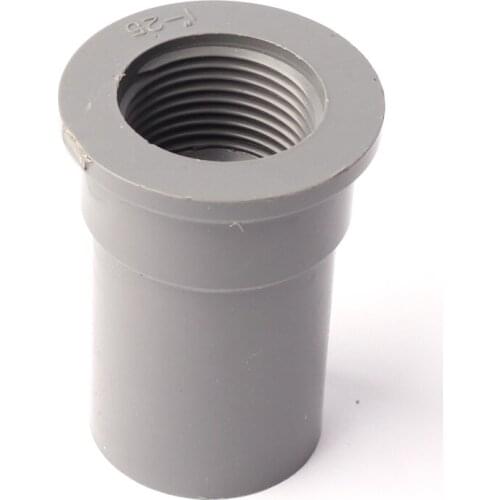Broadside Style G 1'' Female Thread To 32mm Socket Straight Connector Aquarium Water Tank Pipe Fittings Thicken Material NNW