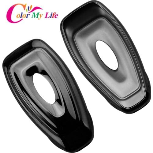 Car Key Case for Ford Focus 3 4 MK3 ST RS Kuga Escape Ecosport Fiesta 3 Buttons Smart Remote Fob Protect Cover Keychain