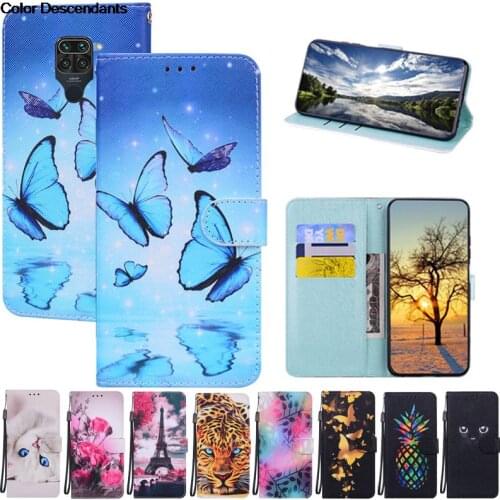 For Xiaomi Redmi Note 9 Case Wallet Cover Xiomi Xiaomi Redmi Note 9 Note9 M2003J15SC Flip Leather Phone Case Fundas Redmi Note9