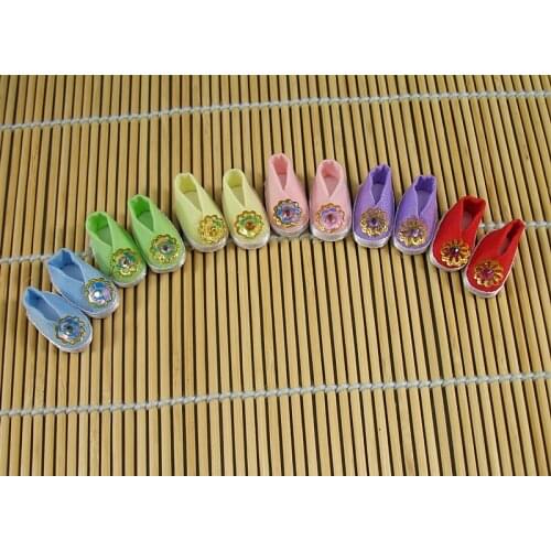 Baby accessories OB11 ancient doll shoes