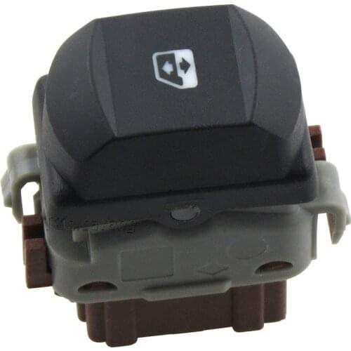For Renault Clio III 2005 2006 2007 2008 2009 8200442266 8200414961 Car Window Lifter Single Switch Button