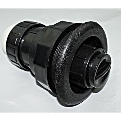 Hot Tub Spa drainer, portable spa black drain easy discharge for all kinds hot tubs