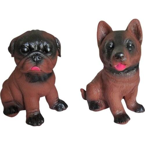 Dog Voice Toy German Shepherd Dog Reinforcement Biting Resistance Dog Toys Pet Toys Barking Tricking Simulation Dog Pet Products