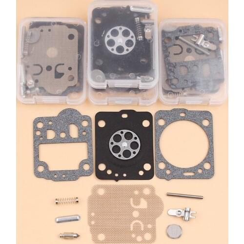 5Pcs/lot Carburetor Diaphragm Kit For HUSQVARNA 235 236 240 435 435E JONSERED CS2234 CS2238 Chainsaw Zama RB-149