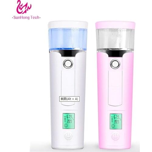 Beauty equipment portable face steamer face steamer facial nano sprayer mist