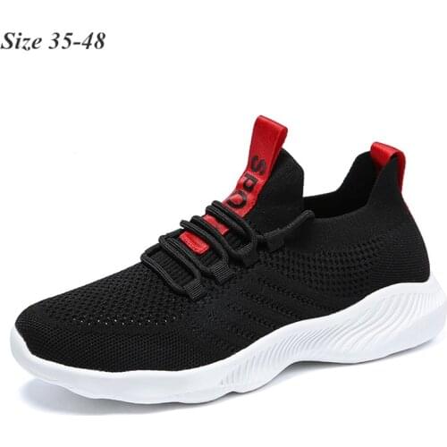 Hot Sale Light Running Shoes Comfortable Casual Mens Sneaker Breathable Non-slip Wear-resistant Outdoor Walking Men Sport Shoes