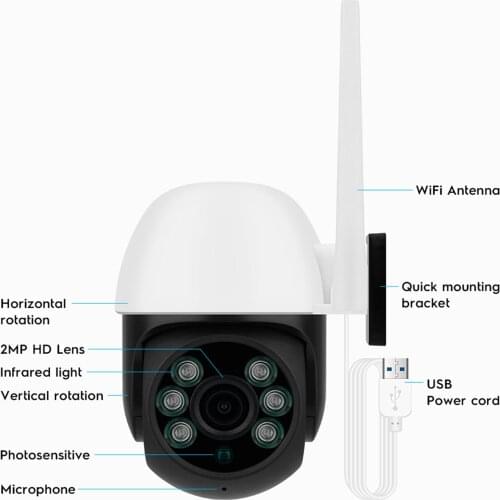 Камеры видеонаблюдения WI-FI MagiDeal China At AliExpress