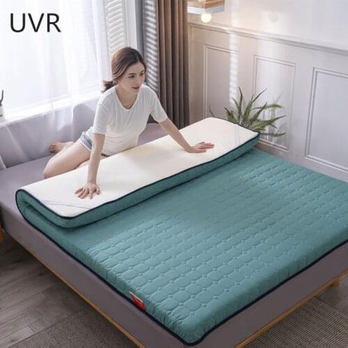 UVR Cartoon Mattress Multifunction Tatami Single Double Dormitory Mattress Employee Bed Mat Comfortable Floor Mat Collapsible