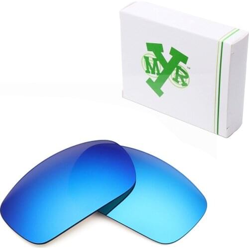 Mryok POLARIZED Replacement Lenses for Oakley X Squared X-Metal Sunglasses Ice Blue