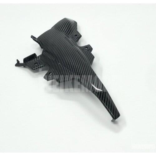 MT-09 17 18 19 Carbon Fiber Painted Headlight Nose Cowl Panlel Fit For YAMAHA MT09 FZ09 2017 2018 2019