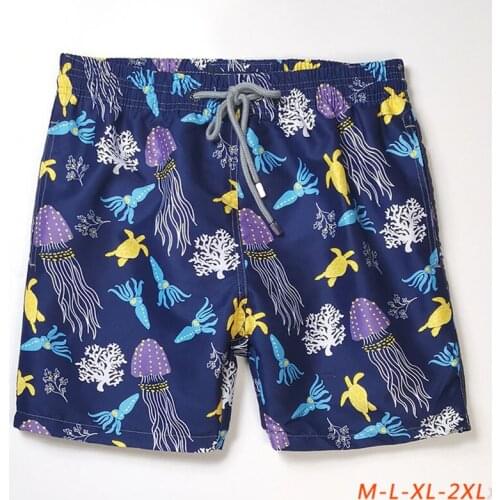 2021 New Mens Rocket Medusa Swimwear Beach Surf Pants Quick Dry Luxury Board Shorts Boxer Bermudas
