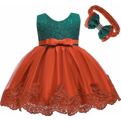 3 To 4 Years Dress easter dress for girls New Year Lace Embroidery Costume Kids Clothes Elegant Costumes Birthday Party Clothe