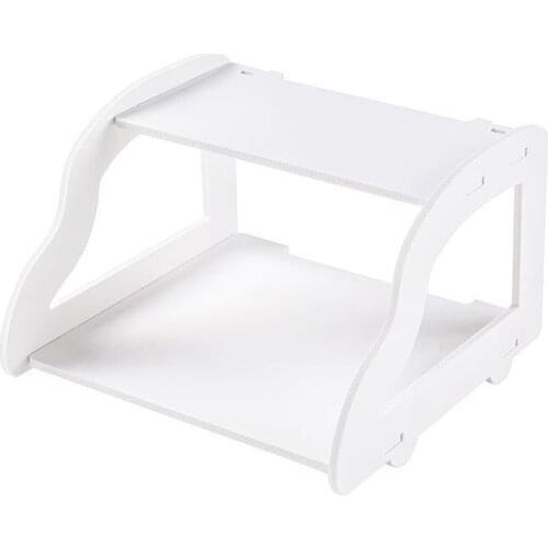 Storage Shelf Wall-Mounted Wifi Router Storage Rack Storage Rack Set-Top Box Router Rack Living Room Storage Rack