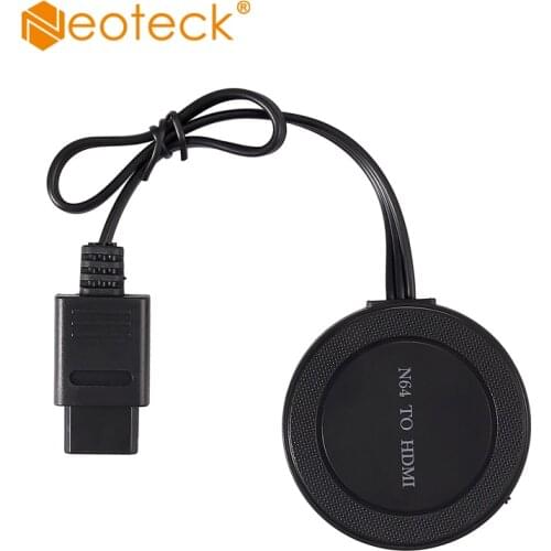 Neoteck HDMI-compatible Converter 256x224 to 640x480 Resolution For Nintendo 64 NGC SNES to HDMI Converter Support 16:9/4:3