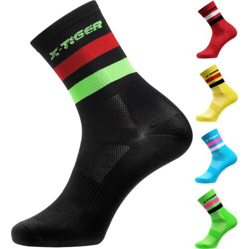 Durable High Quality Pro Team Men Women Cycling Socks MTB Bike Socks Breathable Road Bicycle Socks Outdoor Sports Racing Socks