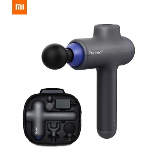 2020 new Xiaomi Yunmai massage fascial gun slim chic portable long silent anti sweat myofascial machine