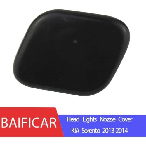 Baificar Brand New Genuine Head Lights Washer Nozzle Cover 2P 986912P500 For KIA Sorento 2013-2014