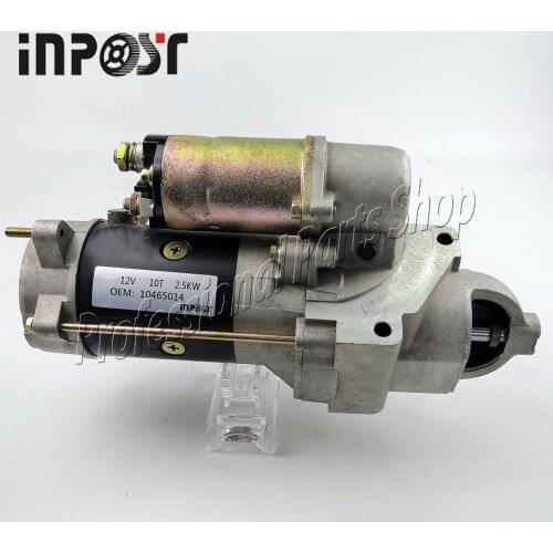 NEW STARTER FOR CHEVROLET BLAZER G SERIES GMC SAVANA YOUKAN SUBURBAN 6.2 DIESEL