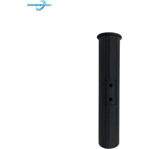 Stand For Fishing Rod Holder Black Fishing Rod Holder Inner Sleeve Pod Nylon Plastic Tube Liner Ocean Boat Accessories Yacht