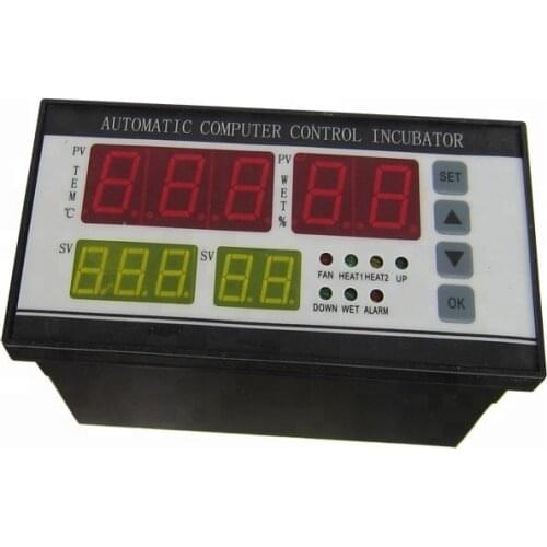 Fully Automatic xm 18 Incubator Control /Automatic Incubator Thermostat Temperature Humidity XM-18Controller For Egg Incubator