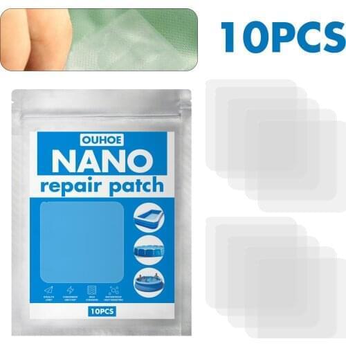 Repair Patch Nano Repair Patch Swimming Pool Water Pad Tent Waterproof Special Adhesive Outdoor Swimming Ring Repair Patch