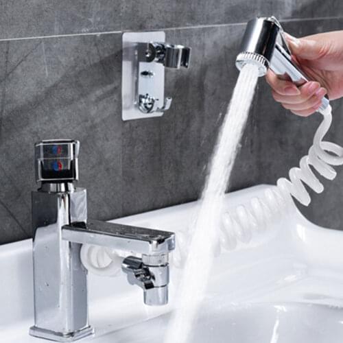 Handheld Toilet Bidet Sprayer Set Kit Stainless Steel Hand Bidet Faucet For Bathroom Hand Sprayer Shower Head Self Cleaning