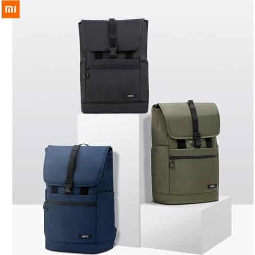 Xiaomi Youpin UREVO Urban leisure backpack Light weight, suitable for multiple scenes, classic clamshell design