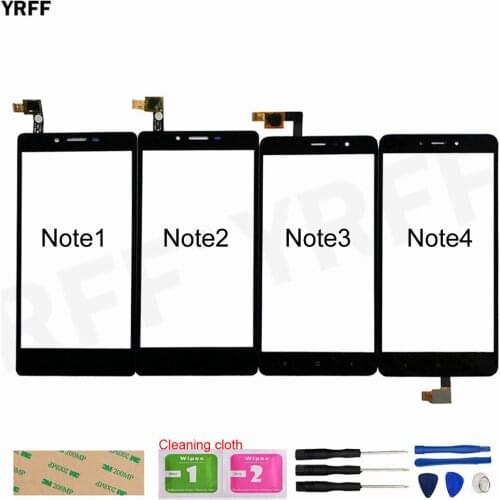 Touch screen For Xiaomi Redmi Note 1/2/3/4 Touch Screen Digitizer Sensor Glass Panel Replacement