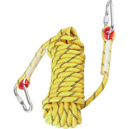 Climbing Rope Static Rock Climbing Rope Escape Rope Rescue Rope Camping professional Outdoor Tool