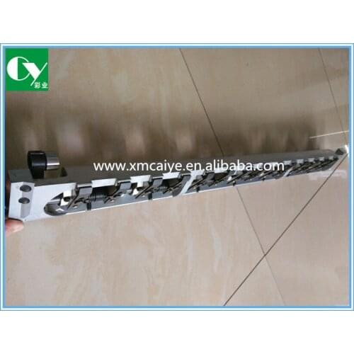Gripper bars of SM74 PM74 printing press spare parts M2.014.003F/MV.056.026