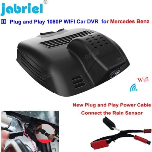 New Plug and Play Wifi HD 1080P Car Dvr Dash Cam for Mercedes Benz CLS w218 c218 CLS 260 300 320 350 400 2015 2016 2017 2018