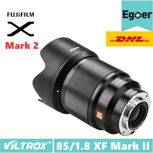 Viltrox 85mm f1.8II STM Autofocus Fixed focus lens for Fuji X mount Mirrorless Cameras X-T3 X-T4 X-Pro3 X-E3