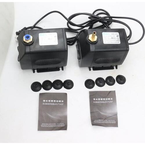 1PCS Engraving Machine Cooling 220V 150W 5M Water Pump for CNC Router 4.5KW Spindle Motor and 5.5KW Spindle Motor