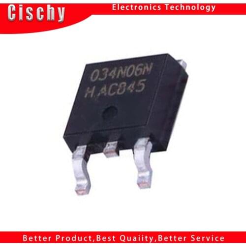 1PCS IPD034N06N3G TO252 034N06N In Stock