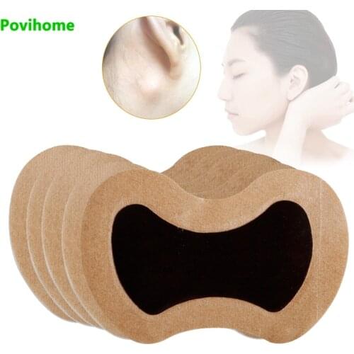 Sumifun 2/8/12pcs Lymphatic Detox Patch Natural Neck Lymph Node Plaster Herbal Extract Anti-swelling Medical Plaster C1917