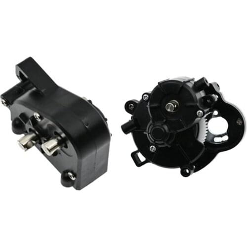 2x Metal Gear Box Assembly Transmission Box / Transfer Case with Gear for 1/12 MN86 RC Car Spare Upgrade Parts