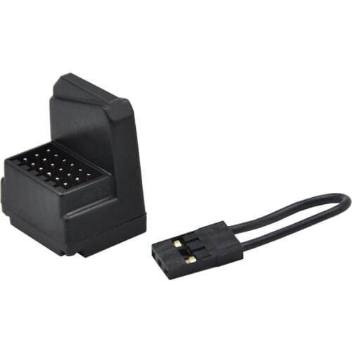 Mini DasMikro 4 Channel Receiver Compatibe Sanwa FH3 FH4 Surface Receiver For MT-4S/M12/M17/MT44