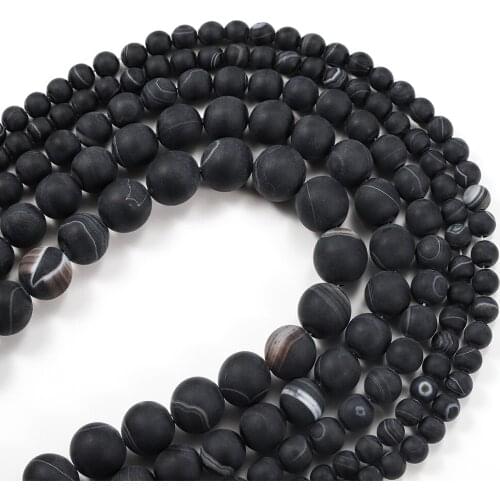 AGCFABS Black Bracelets