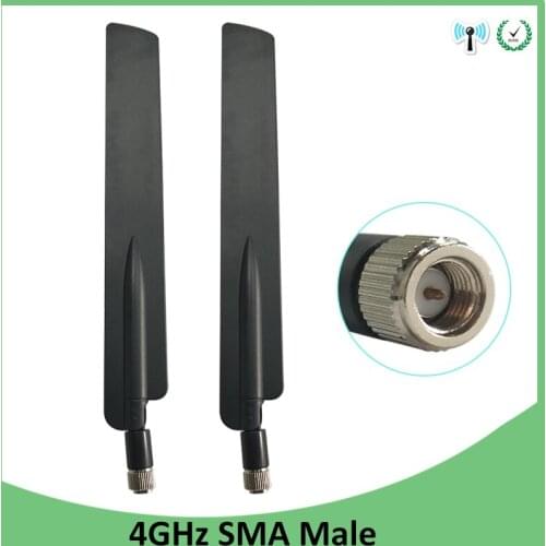 4G lte antenna 5dbi SMA Male Connector Plug antenne for huawei b593 4G LTE router external repeater wireless modem antennas