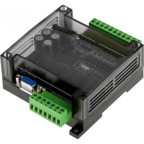 DC 24V FX1N-14MR Industrial Control Board PLC Programmable Logic Controller Relay Output PLC Relay Automatic Save When Power Off