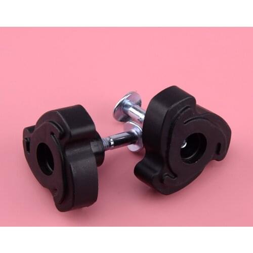 2pcs 8mm Handle Bar Nuts & Bolts for Lawn Mower Machine