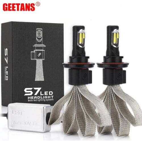 GEETANS LED H9 Bulbs (PGJ19-5)