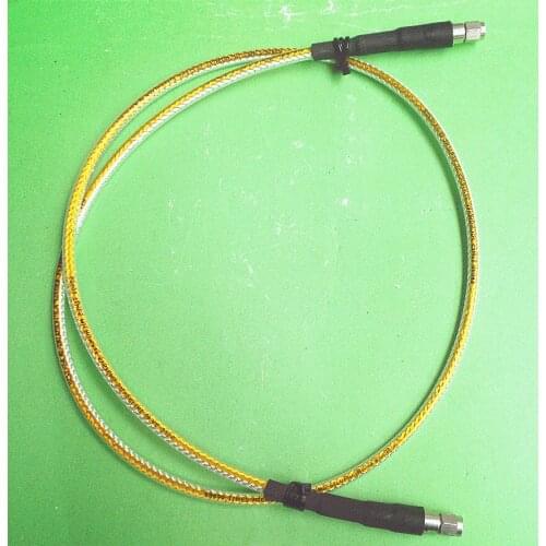 Imported TIMES DC-18GHz 1m RF SMA male radio frequency test line