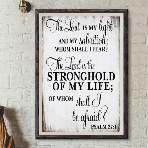 Black Letters Oil Painting Printed On Canvas Wall Art Picture Printing And Poster For Living Room Coffee Decoration