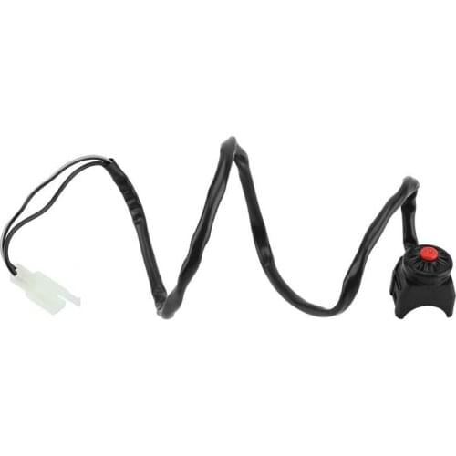 Motorcycle Handlebar Horn Switch Universal Kill Switch Horn Button Stop 22mm Handlebar For Motorcycle Motorbike