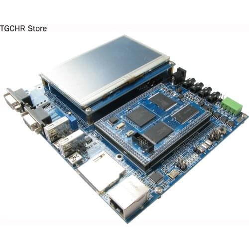 LPC4357 Development Board High Speed USB Network 4.3 Inch LCD 204 MHz M4 M0 Dual Core Processor