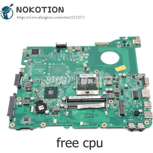 NOKOTION MBNCA06001 MB.NCA06.001 DA0ZRCMB6C0 For Acer Emachines E732 Laptop Motherboard HM55 UMA DDR3